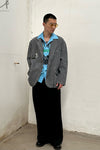 Walter Van BeirendonCK Star Shirt AW22-23 6006 Blue